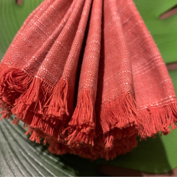 Autumn Hill Set of 6 100% Cotton Placemats NWT 19”x19” - Picture 3 of 6